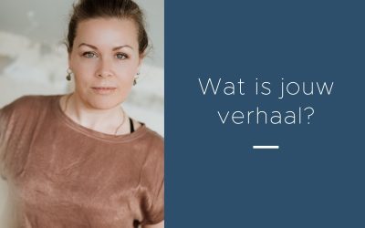 Wat is jouw verhaal?