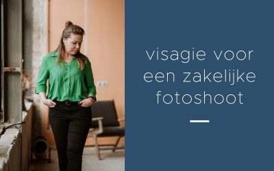 Visagie voor een zakelijke fotoshoot