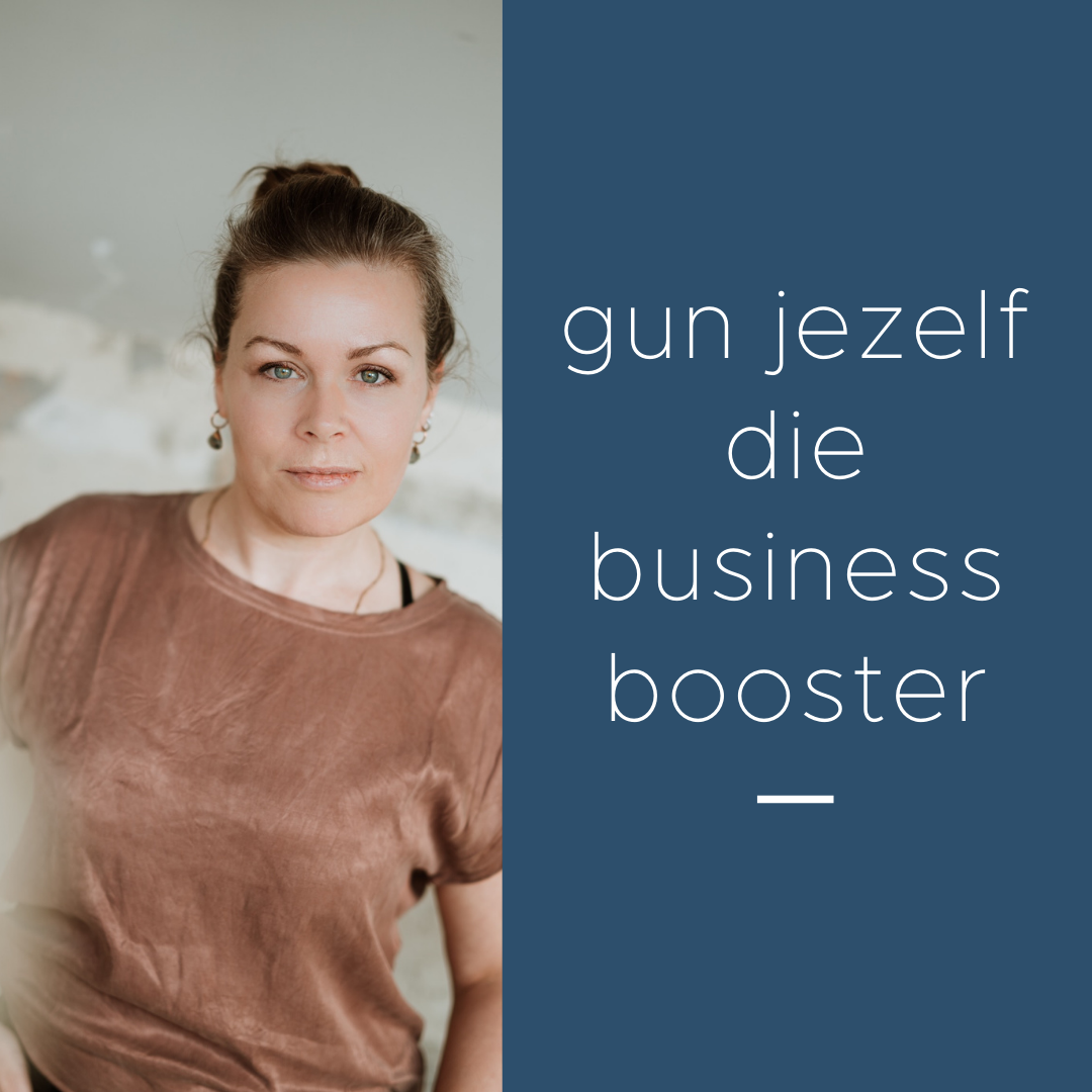 gun jezelf die business booster