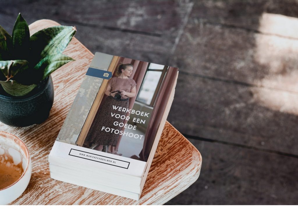werkboek voor een goede fotoshoot je fotoshoot goed voorbereiden