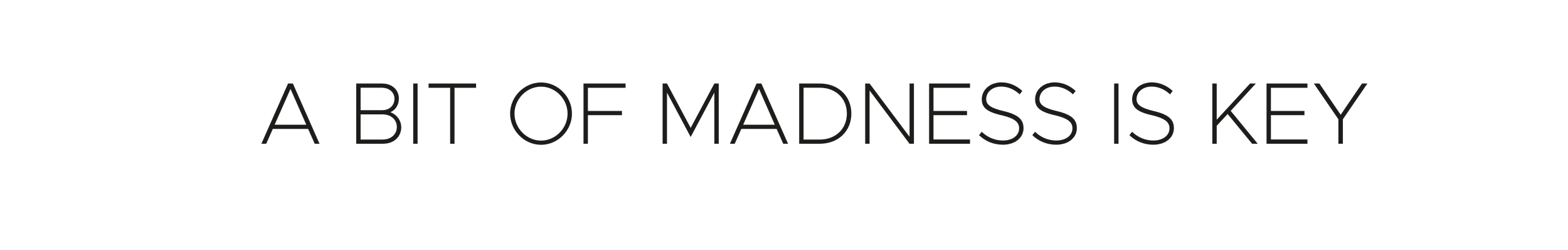 madness is key white-3