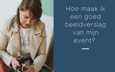 Zakelijk evenement fotograferen? Zo doe je dat als een pro